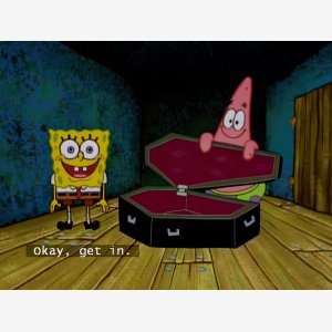 Okay, Get In   Spongebob Squarepants, Patrick Star, Coffin   Bob L éponge, Patrick Étoile